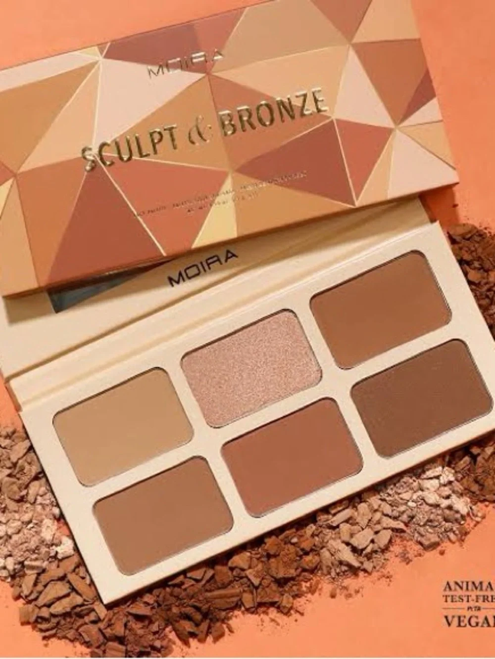 Sculpt & Bronze Palette